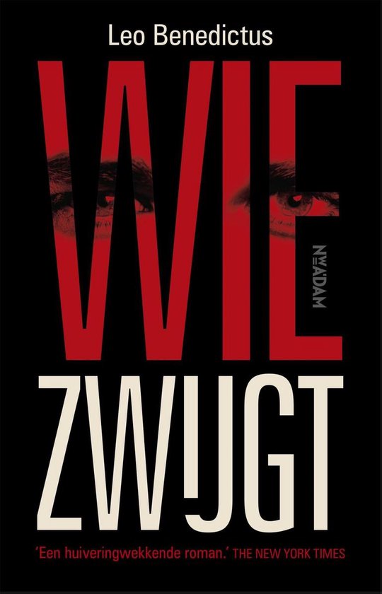 Wie zwijgt - cover