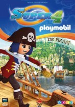 Playmobil: Super 4 - Deel 1: De Piraat (Dvd) | Dvd's | bol.com