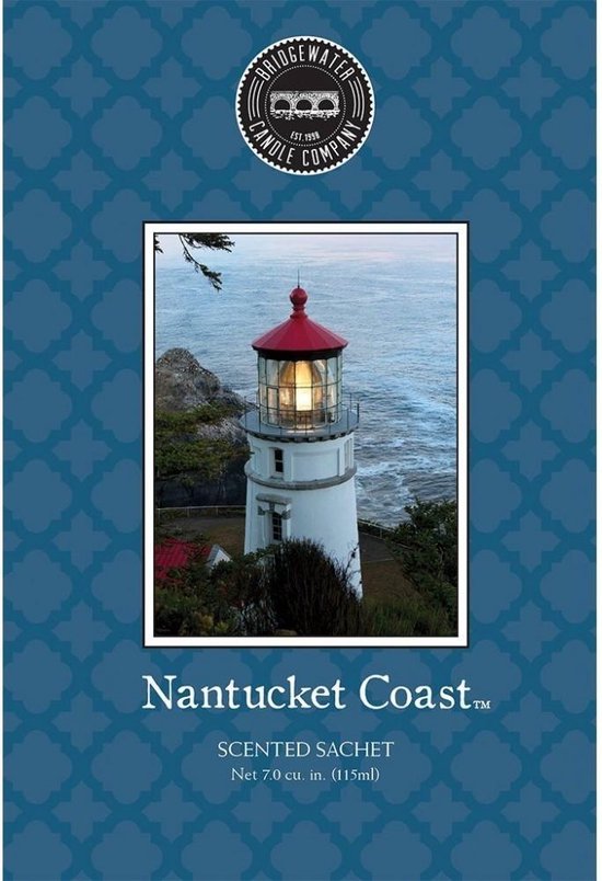 Bridgewater Geurzakje | Sachet Nantucket Coast