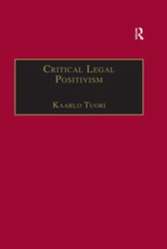 Applied Legal Philosophy - Critical Legal Positivism - cover
