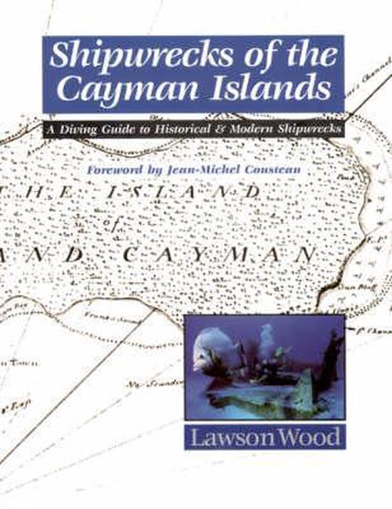 Shipwrecks of the Cayman Islands - cover