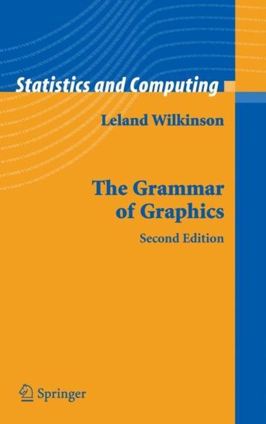 The Grammar of Graphics - cover
