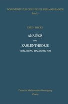 Analysis Und Zahlentheorie