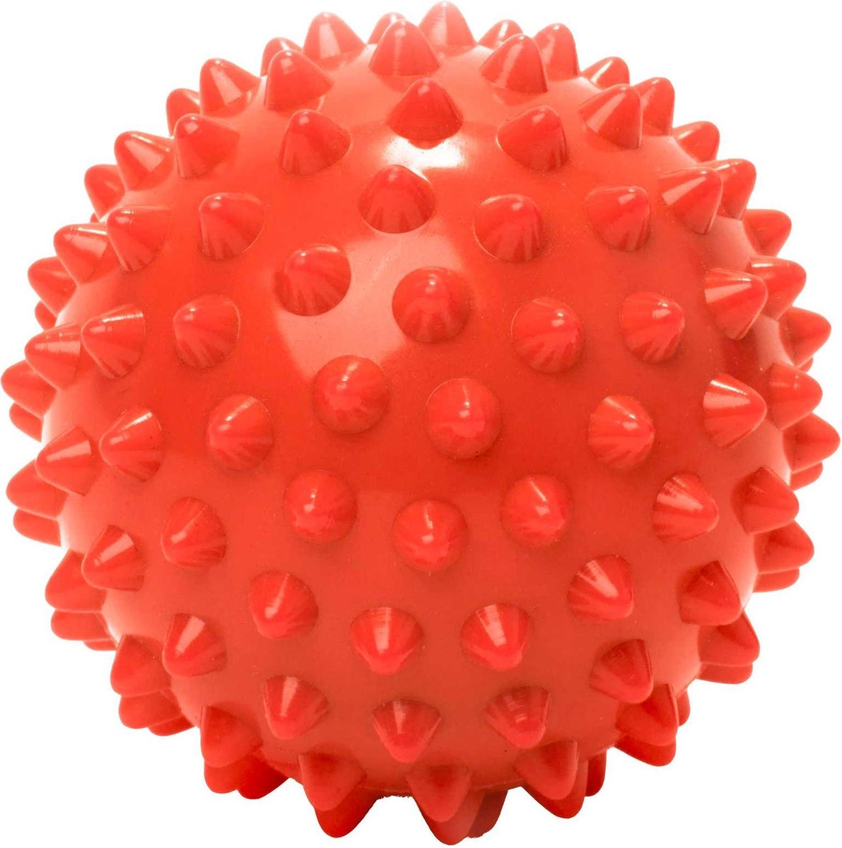 Goedkoopste DoYourFitness - Massagebal - »Nica« - Lacrosse Bal / Fasciaball voor effectieve zelfmassage van triggerpoints - diameter 8cm - rood