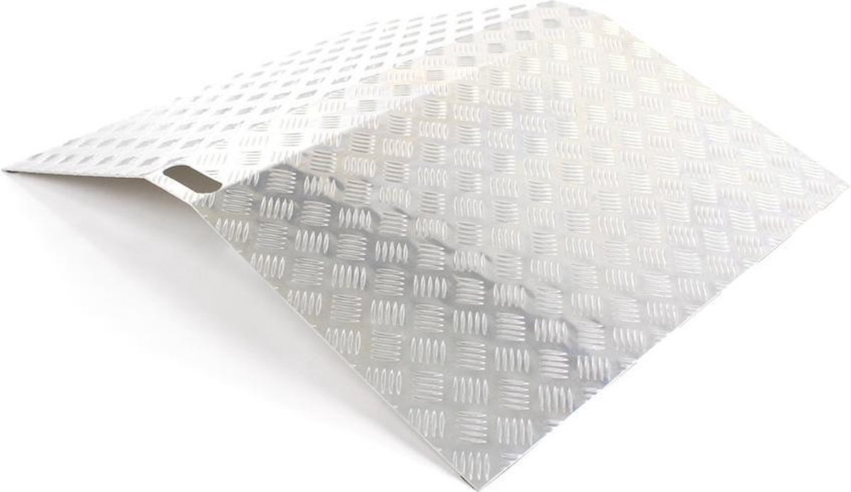 Goedkoopste Datona® - Dubbele drempelhulp - 10 cm hoogte drempelplaat rijplaat oprijgoot