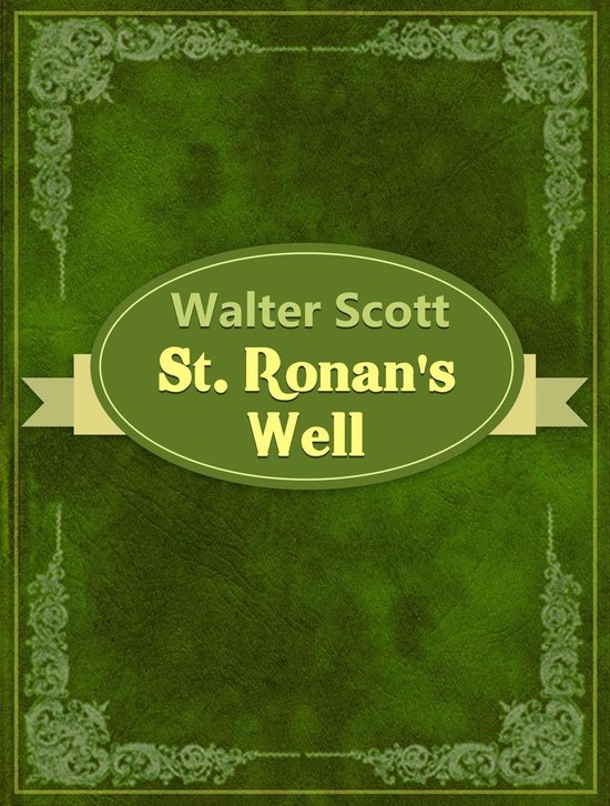 St. Ronan's Well - cover