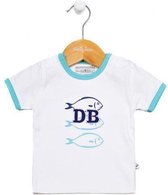 Ducky Beau - Summer 2015 - T-Shirt - CPNSS54 - White - 74