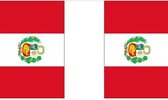 Luxe Peru vlaggenlijn 9 m
