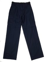 Wandelbroek Dames | Afritsbroek | Gelert Zip Off | Blauw maat 40