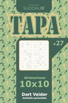 Sudoku Tapa - 200 Normal Puzzles 10x10 (Volume 27)