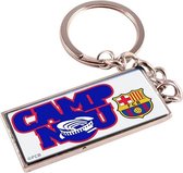 FC Barcelona Sleutelhanger plaat Camp Nou