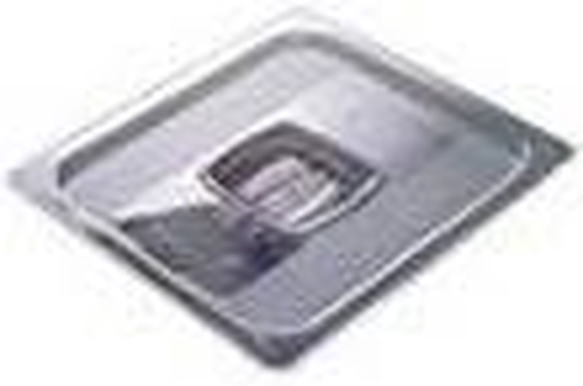 Rubbermaid FG134P00 CLR accessoire voor voedselopslag container Pan Transparant