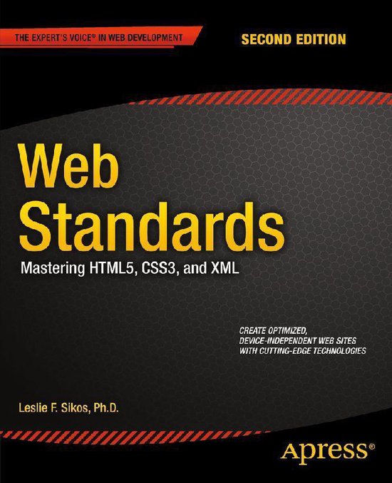 Professional and Applied Computing (R0) - Web Standards - cover