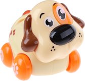 Kids Fun Babyhond Op Wielen Beige