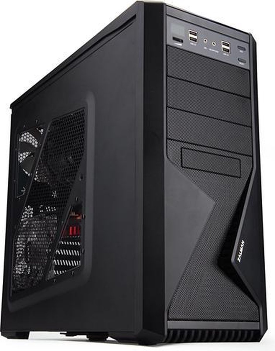 Zalman Z9 Plus Midi Tower Zwart | bol.com