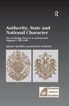 Studies in European Cultural Transition - Authority, State and National Character