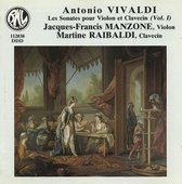Vivaldi: Les Sonates pour Violon et Clavecin, Vol. 1