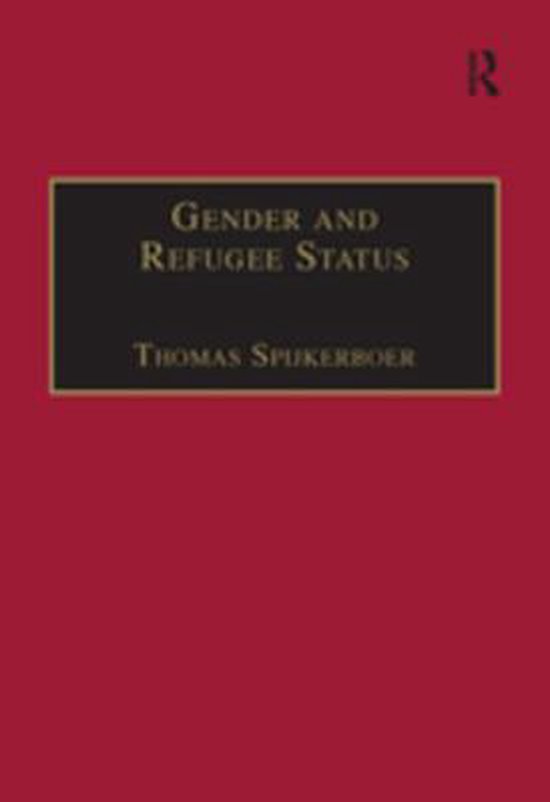 Gender and Refugee Status - cover