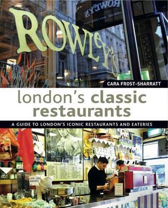 London's Classic Restaurants - cover