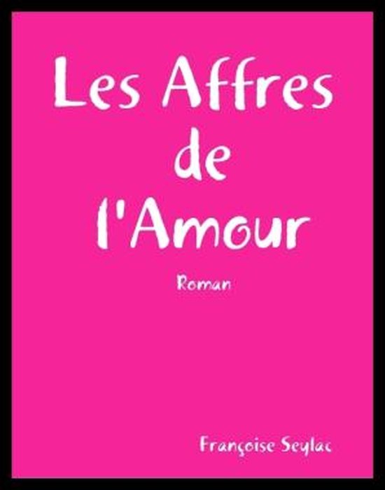 Les Affres de l'Amour - cover