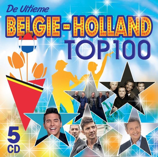 Grootte Woordvoerder heel fijn De Ultieme België - Holland Top 100, De Ultieme België | CD (album) | Muziek  | bol.com