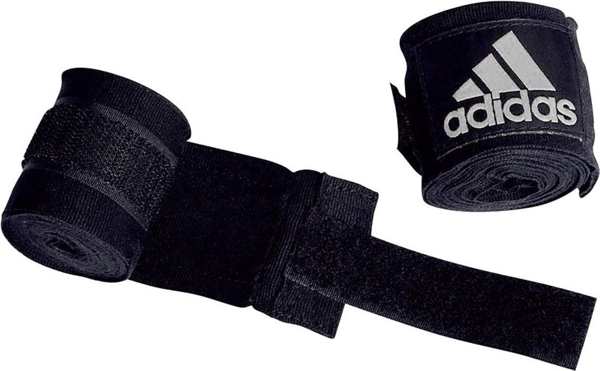 Adidas Sportbandage - Kinderen - 255cm - Zwart - per paar - adidas