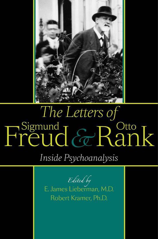 The Letters of Sigmund Freud and Otto Rank - cover