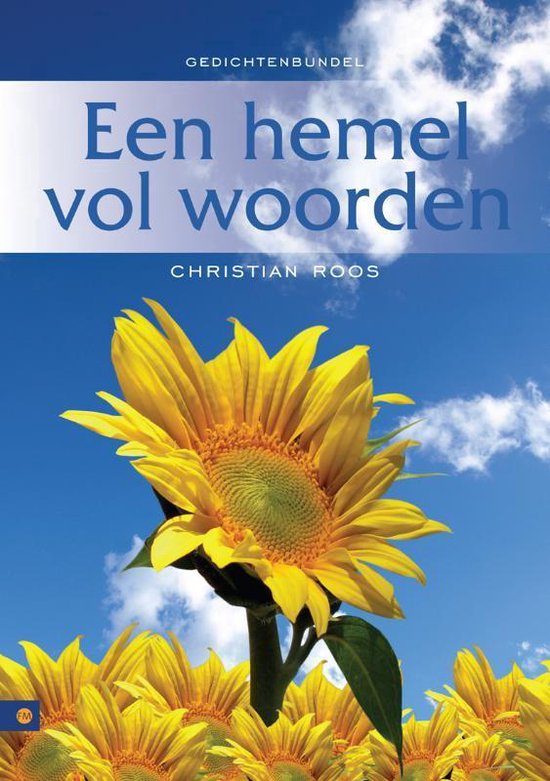 Cover van het boek 'Een hemel vol woorden'