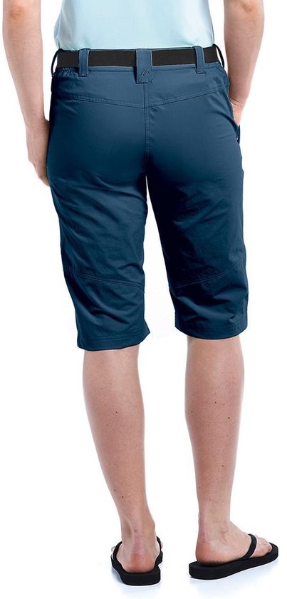 Maier Sports Pantaloncini Lawa Da Trekking Uomo - Grigio, Taglia 46, Impermeabili E Traspiranti