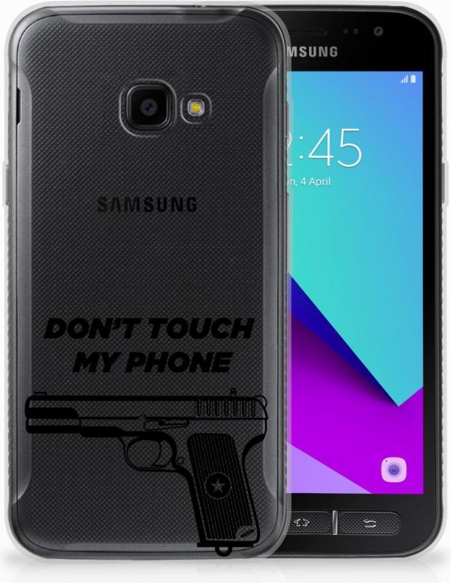 Samsung Galaxy Xcover 4 | Xcover 4s Silicone-hoesje Pistol DTMP