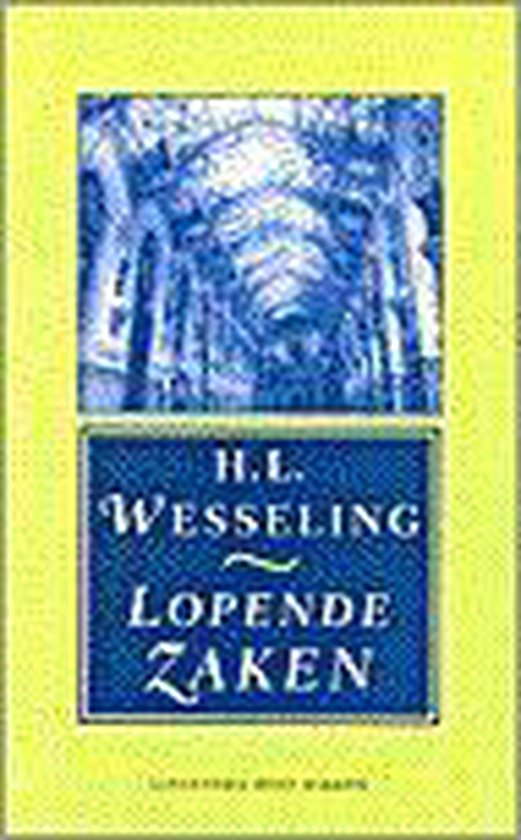 Lopende Zaken - cover