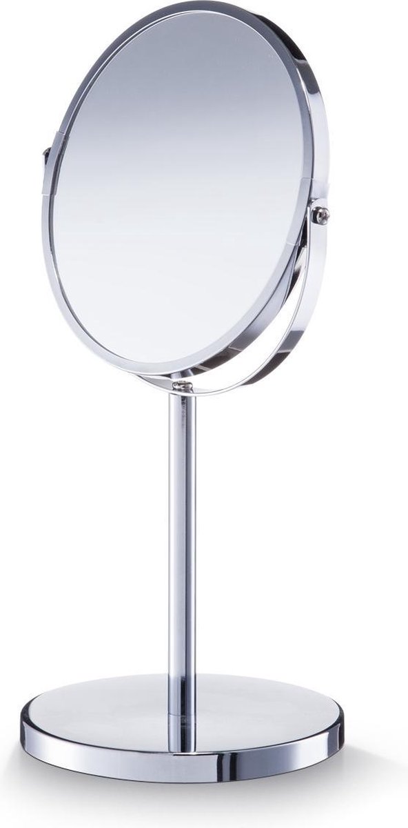 Zeller Present 18410 make-upspiegel Vrijstaand Rond Metallic