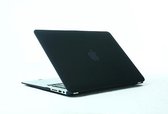 Xssive Macbook Hoes Case voor MacBook Air 11 inch A1370 A1465 - Laptop Cover - Hard Case - Matte Zwart
