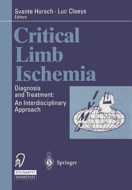 Critical Limb Ischemia - cover