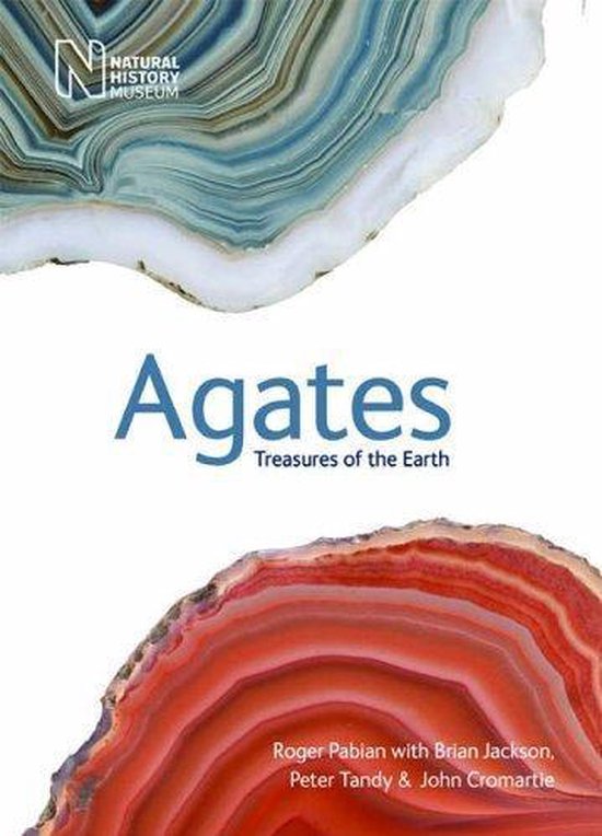 Agates Treasures of the Earth Natural History Museum - cover