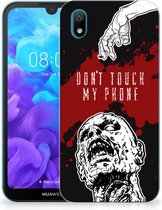 Huawei Y5 (2019) Silicone-hoesje Zombie Blood