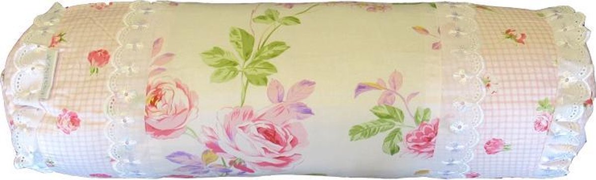 Essenza Pink Paradise - Sierkussen (Nekrol) - 18x60 cm - Roze