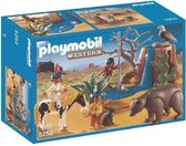 PLAYMOBIL Western Indiaantjes met dieren - 5252