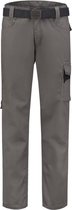 Workman Utility Pants - 4075 grijs / zwart - Maat 50