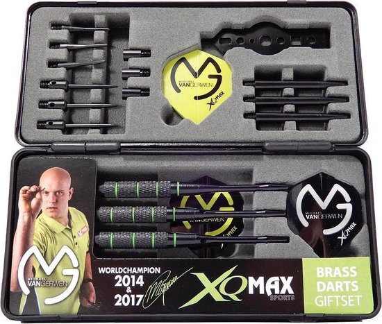 Michael van Gerwen Cadeauset brass - Blackline