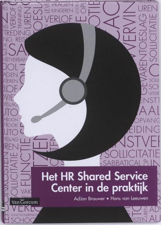 Cover van het boek 'Het HR Shared Service Center in de praktijk'