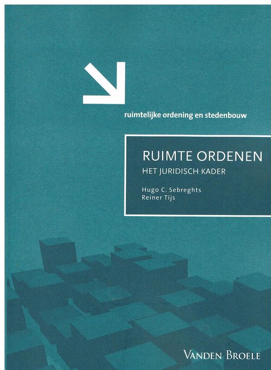 Ruimtelijke ordening en stedenbouwkundige ruimte ordenen - cover
