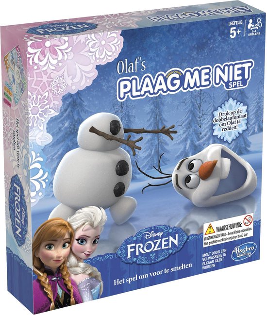 Frozen: Plaag Me Niet Spel - | Games | bol.com