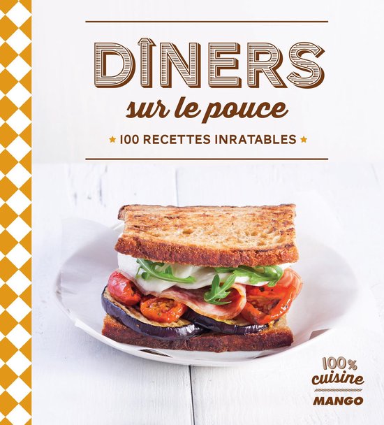 Dîners sur le pouce - cover