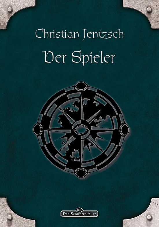 Das Schwarze Auge 22 - DSA 22: Der Spieler - cover