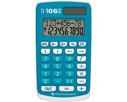 Texas Instruments TI-106II - Calculatrice de bureau