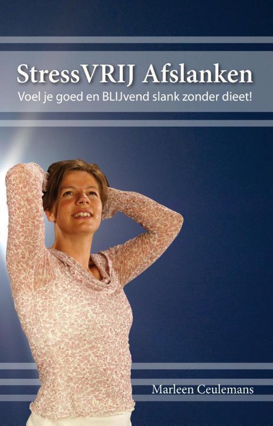 Stressvrij afslanken - cover