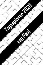 Tagesplaner 2020 von Paul