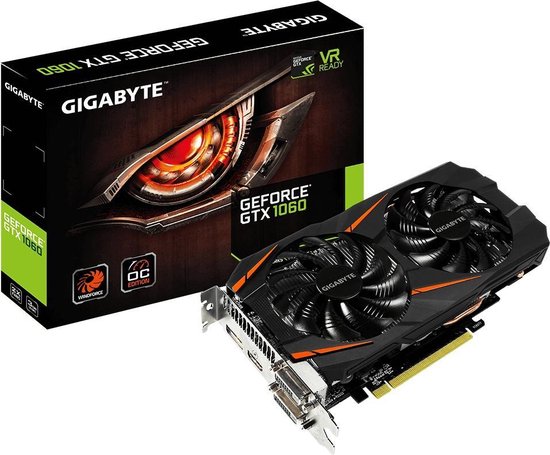 Gigabyte GeForce GTX 1060 3GB WINDFORCE OC | bol.com