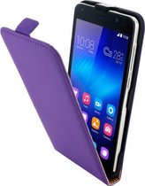 Mobiparts Premium Flip Case Honor 6 Purple